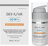 Крем от шрамов с факторами роста Skinuva Next Generation Scar Cream с SPF 30 (30 мл)