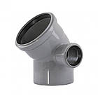 Коліно 2 пл 110x100х45+ 50х90° (праве) TA Sewage