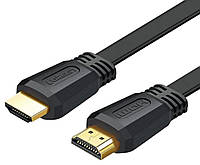 Кабель для видео UGREEN ED015 HDMI плоский 5 метров (UGR-50821)