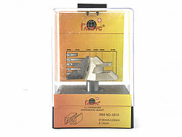 Фреза пазо-шипова для кутового зрощування Глобус 2510 D70 d12 L67 h32