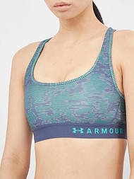 Жіночий Топ Under Armour Mid bra printed (XS) 1273505-016