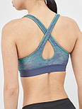 Жіночий Топ Under Armour Mid bra printed (XS) 1273505-016, фото 3