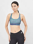 Жіночий Топ Under Armour Mid bra printed (XS) 1273505-016, фото 4