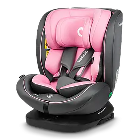 Дитяче автокрісло Lionelo BASTIAAN I-SIZE PINK BABY