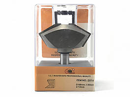 Фреза кромкова конусна Глобус 2516 D68 d12 L65 h30