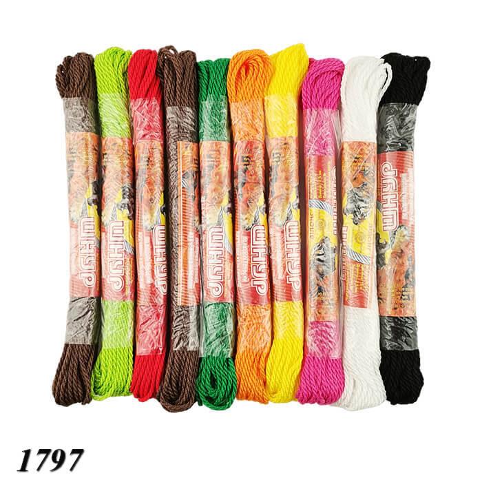 Шнур витий кольоровий Ділонг d 2,5 мм 15 м, фото 1