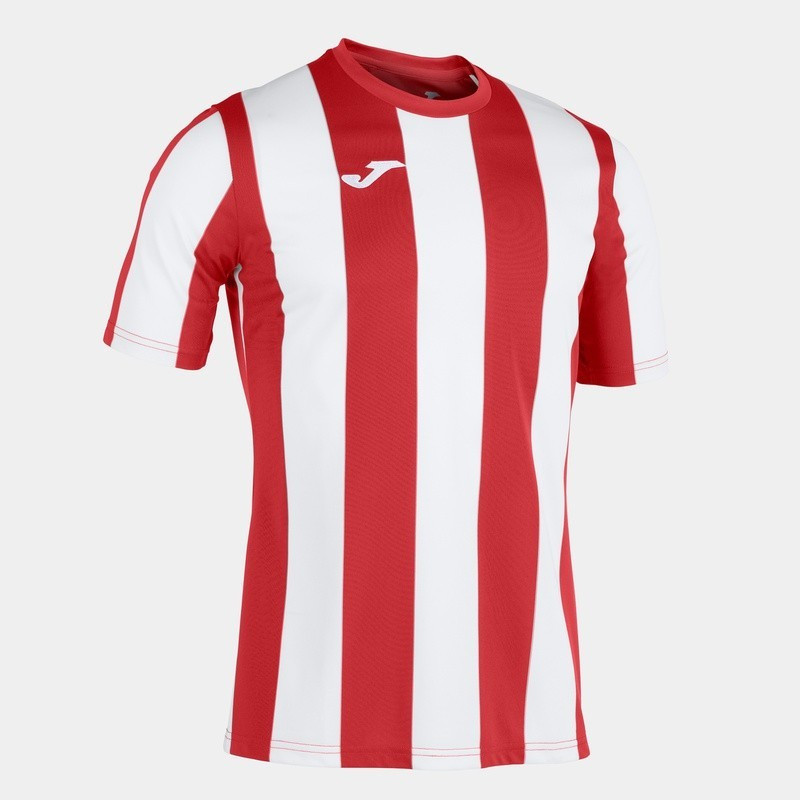 Футболка Joma INTER T-SHIRT S/S червоний,білий 2XS 101287.602 2XS