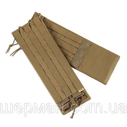 M-Tac камербанд з балістичними пакетами 2 клас для Cuirass QRS Coyote XS/S, фото 1
