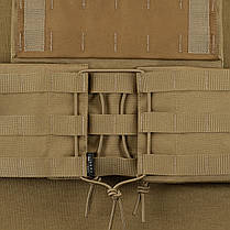 M-Tac камербанд з балістичними пакетами 2 клас для Cuirass QRS Coyote XS/S, фото 4