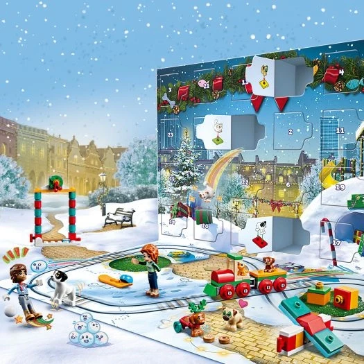 Friends lego hotsell advent calendar 2019
