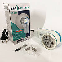 Убрать катышки машинка SeaBreeze SB-032 / Машинка для стрижки катишок / Прибор от катышек DA-624 на одежде