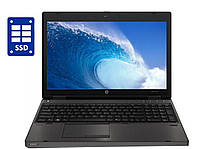 Ноутбук HP ProBook 6570b / 15.6" (1600x900) TN / Intel Core i3-3110M (2 (4) ядра по 2.4 GHz | всё для тебя