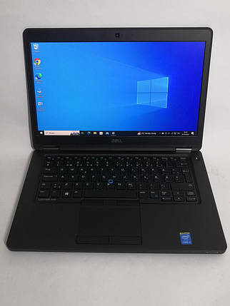 Б/в Ноутбук Dell Latitude E5450 14" 1920x1080| Core i3-5010U| 8 GB RAM| 128 GB SSD| HD 5500, фото 1