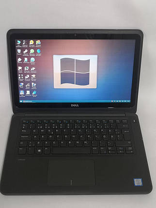 Б/в Ультрабук Dell Latitude 3380 13.3" 1366x768 Сенсорний| Core i5-7200U| 8 GB RAM| 128 GB SSD| HD 620, фото 1
