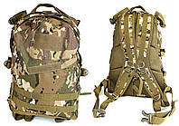 Рюкзак тактический штурмовой 30 л трехдневный мультикам (армейский, для ВСУ)
