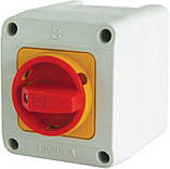 Корпус для кулачкових перемикачів 10-16-25А / 3-4 полюсних / IP54, фото 2