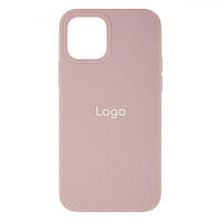 Чехол Silicone Case Full Size (AA) для iPhone 12/12 Pro Цвет 19.Pink sand от магазина style & step