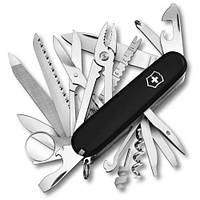 Ніж Victorinox Swisschamp 1.6795 (червоний, чорний)