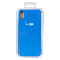 Чехол Silicone Case Full Size (AA) для iPhone Xr Цвет 70.Deep Navy от магазина style & step