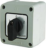 Корпус для кулачкових перемикачів 10-16-25А / 3-4 полюсних / IP54, фото 3