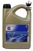 Моторное масло GM Motor Oil Dexos2 5W-30 4л (93165556)