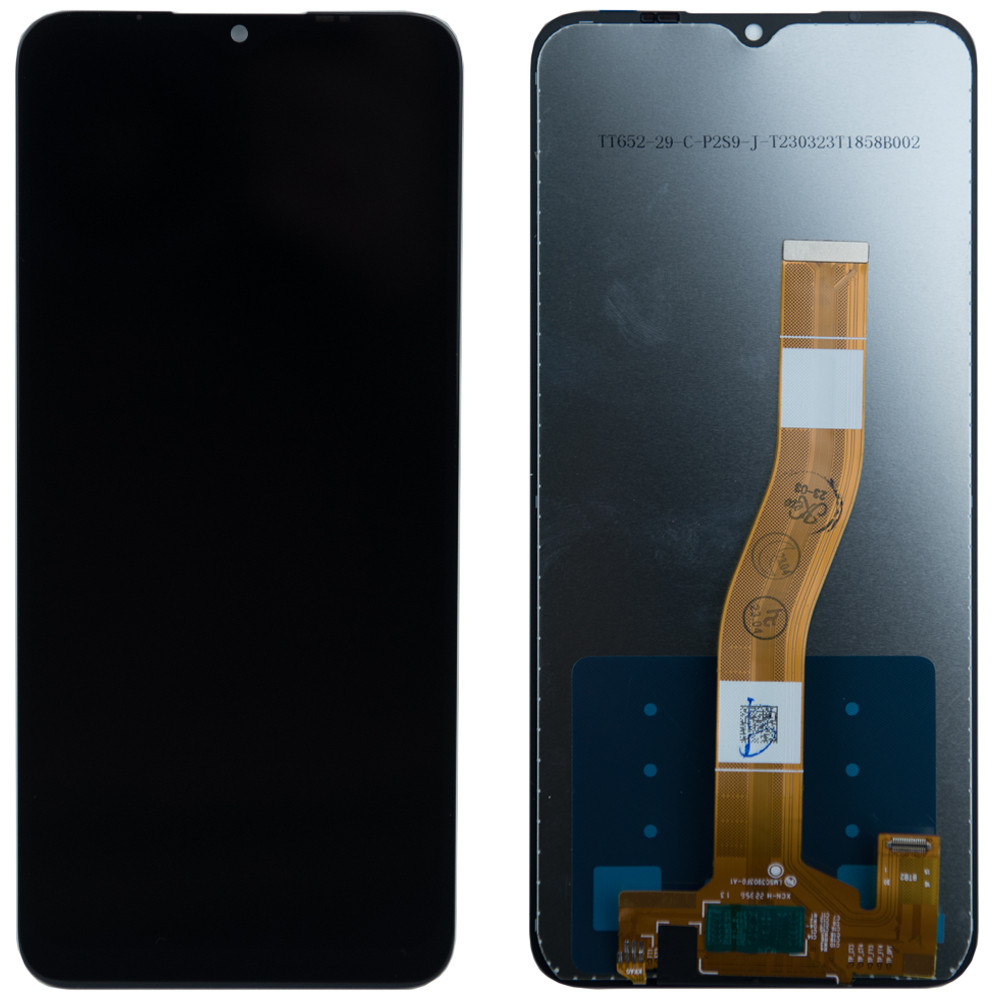 Дисплей Blackview Oscal C80 / Blackview A52 / Blackview A52 Pro complete Black