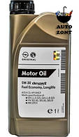 Моторное масло GM Motor Oil Dexos2 5W-30 1л (93165554)