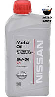 Моторное масло Nissan Motor Oil C4 (DPF) 5W-30 1л (KE90090033)