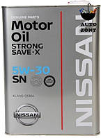 Моторное масло Nissan Strong Save X 5W-30 4л (KLAN505304)