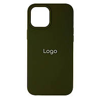 Чехол Silicone Case Full Size (AA) для iPhone 13 Цвет 45.Army green от магазина style & step