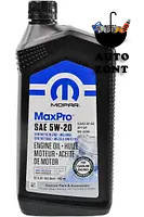 Моторное масло Mopar MaxPro 5W-20 0.946л (68518202AA)