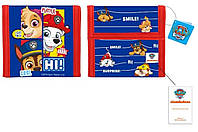 Кошелек Paw Patrol PL82124 (60шт) для мальч 13*10,5см от style & step