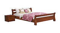 Ліжко дерев'яне Estella Діана 160х200 Вільха Масив 2Л4