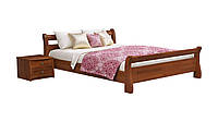 Ліжко дерев'яне Estella Діана 160х200 Вільха Щит 2Л4