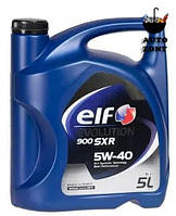 Моторное масло Elf Evolution 900 SXR 5W-40 5л (213913)