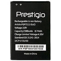 Акумулятор (АКБ батарея) Prestigio PSP7511 Muze B7 кач AAA