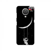 Apple iPhone 12 Mini Чохол-накладка GENERATION NASA Astronaut Black
