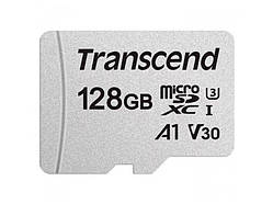 Карта пам'яті Transcend 128 GB microSDXC UHS-I U3 300S (TS128GUSD300S)