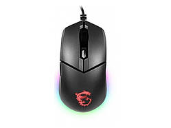 Миша MSI Clutch GM11 Black GAMING Mouse (S12-0401650-CLA)