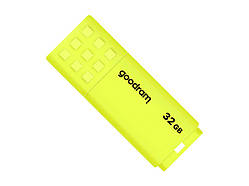 USB флеш накопичувач GOODRAM USB 32GB UME2 Yellow (UME2-0320Y0R11)