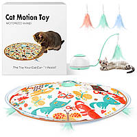 Lewondr Electronic Motion Cat Toys, 4 режими інтерактивних іграшок для кішок