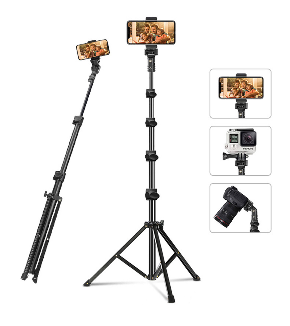 Штатив монопод Profi-light 45-160 см з пультом