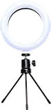 Кільцева світлодіодна лампа Ring Fill Light QX-160 + металевий штатив, фото 2