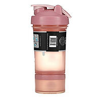 Шейкер спортивный ProStak BlenderBottle PS 22oz Rose_Pink, 650 мл, World-of-Toys