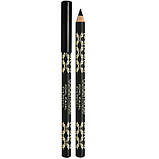 Карандаш для глаз Golden Rose Kohl Kajal Eye Pencil Blackest Black, 0,4 г, фото 3