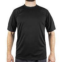 Футболка Sturm Mil-Tec Tactical T-Shirt QuickDry Black L