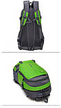 Рюкзак туристичний спортивний чоловічий на 45 л. Рюкзак трекінговий дорожній водонепроникний місткий, фото 6