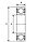 Підшипник 61802-2RS1 (ГОСТ: 1180802), SKF (Швеція), 15х24х5 мм, кульковий радіальний, фото 4