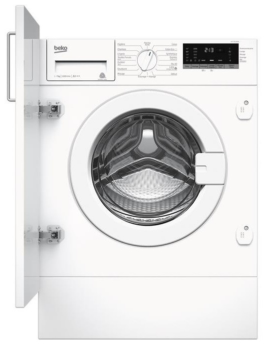 Пральна машина автоматична Beko WITC 7612 B0W