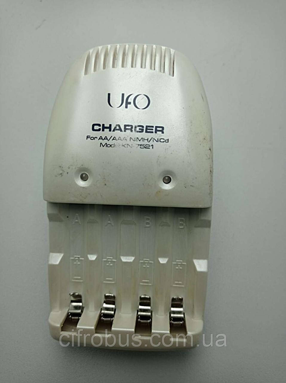 Зарядний пристрій для акумуляторів Б/У UFO KN-7521, фото 1